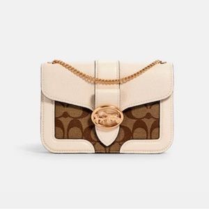 Coach Georgie Crossbody Bag